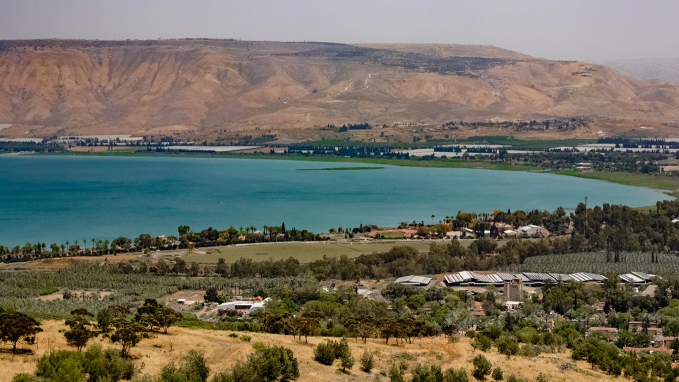 ,יש להימנע ממגע ישיר של העיניים עם המים" • הכינרת