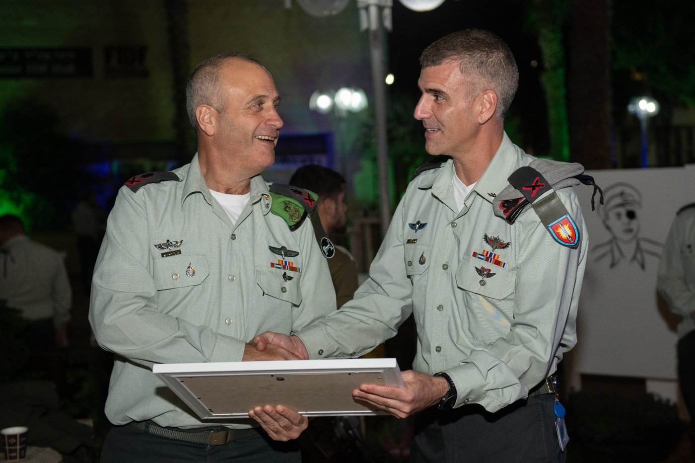 ערב הוקרה ליחידות, למפקדים וללוחמים שלוקחים חלק במבצע "שובר גלים"