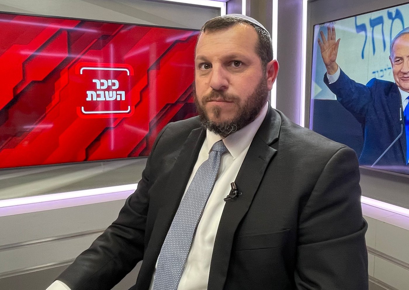 ח"כ לעתיד עמיחי אליהו באולפן 'כיכר השבת'