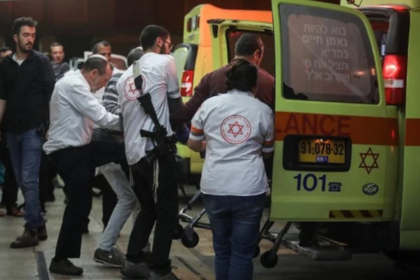 הנערה שנפגעה מירי בקריית ארבע לפני שבוע שוחררה מבית החולים