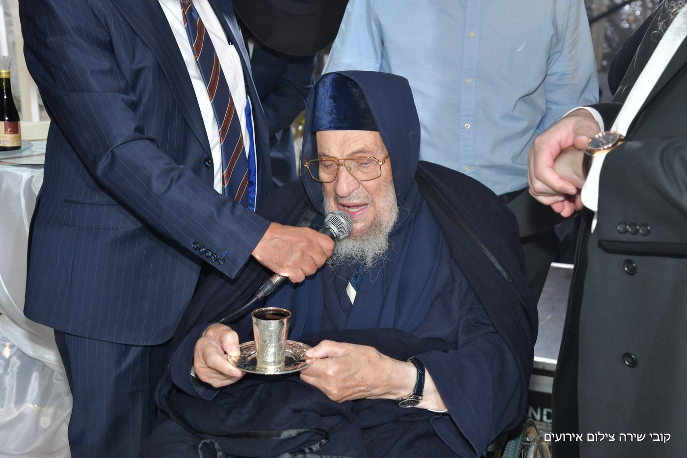 המשב"ק של הבבא ברוך חיתן את בתו, משפחת אבוחצירא חגגה