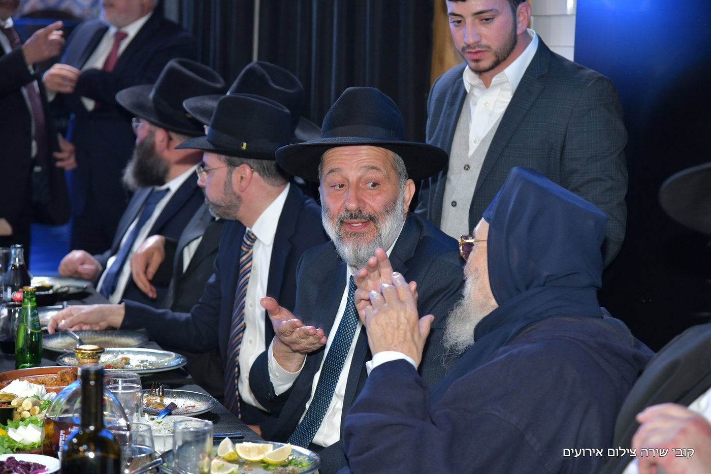 המשב"ק של הבבא ברוך חיתן את בתו, משפחת אבוחצירא חגגה