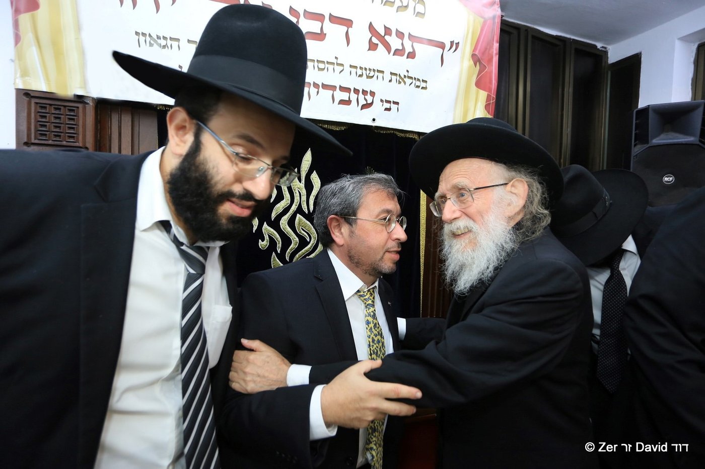 אחרי 3 שנים: האברכים סיימו את ה'חפץ חיים' בעיון