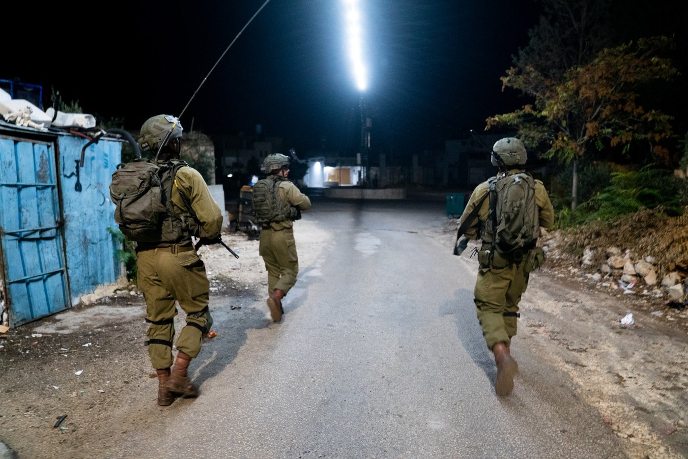 במחנות פליטים: הכוחות עצרו חמישה מבוקשים | תיעוד
