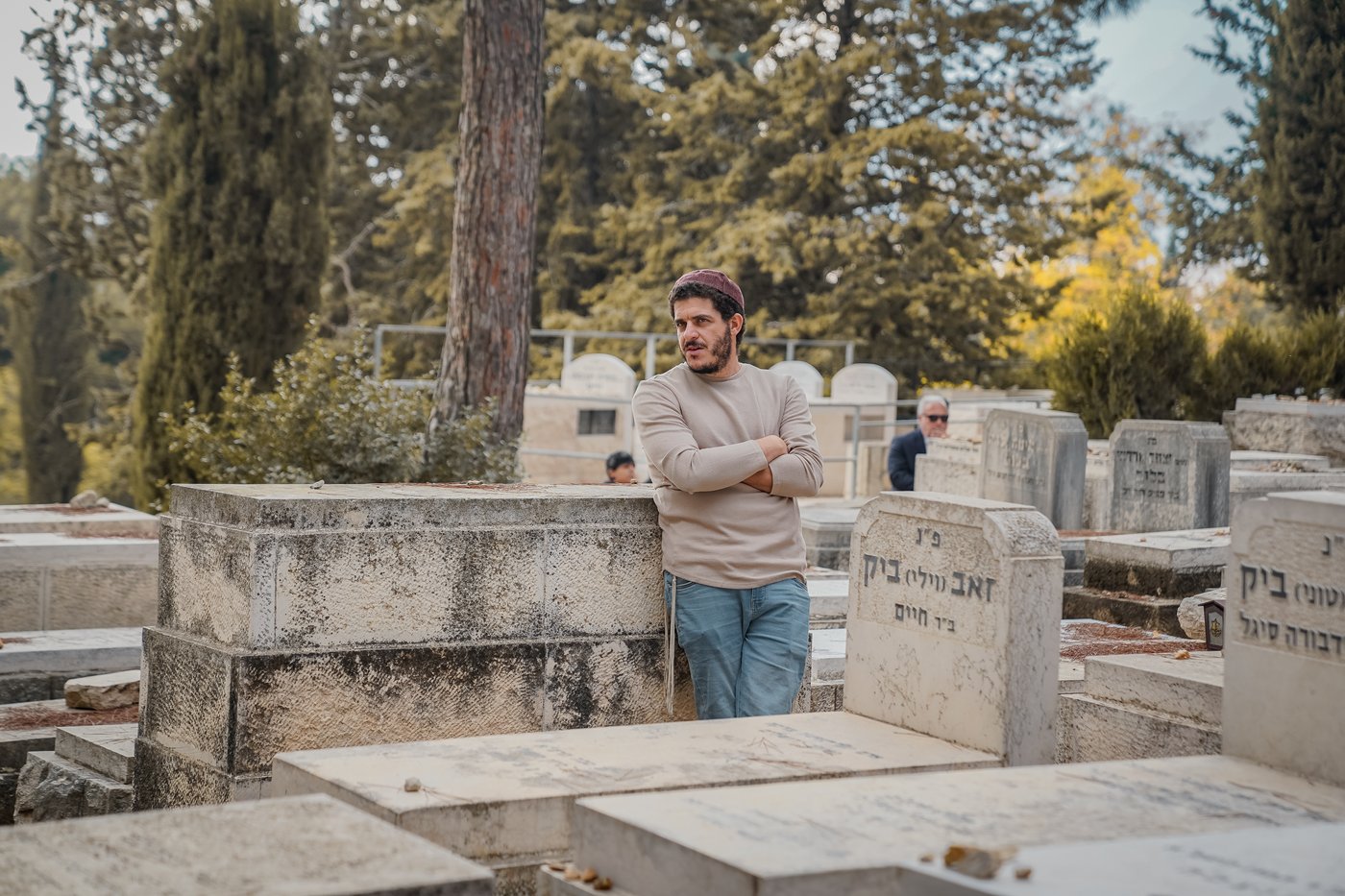 ביום היארצייט: המונים עלו לקברו של ר' שלמה קרליבך