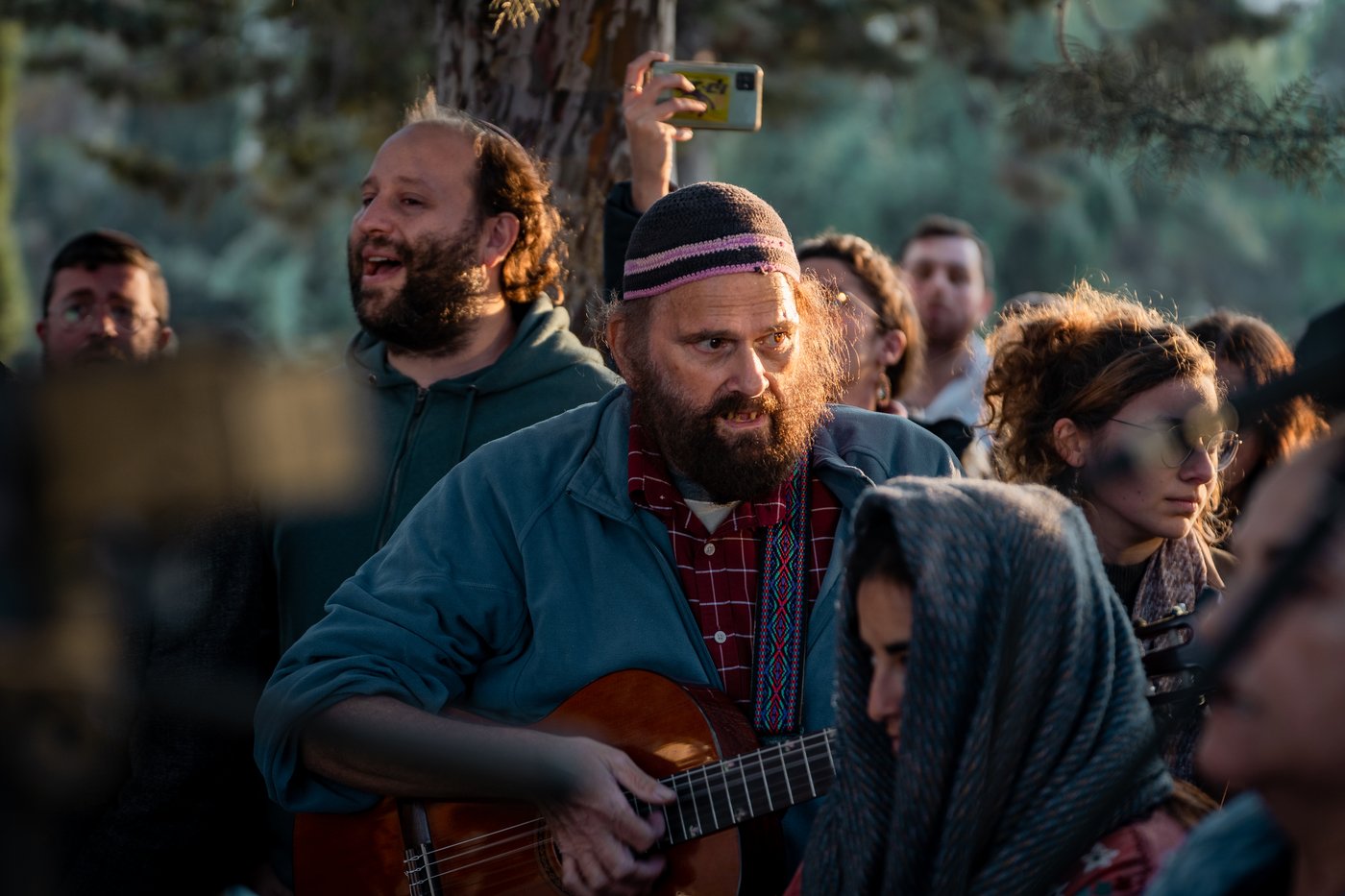 ביום היארצייט: המונים עלו לקברו של ר' שלמה קרליבך