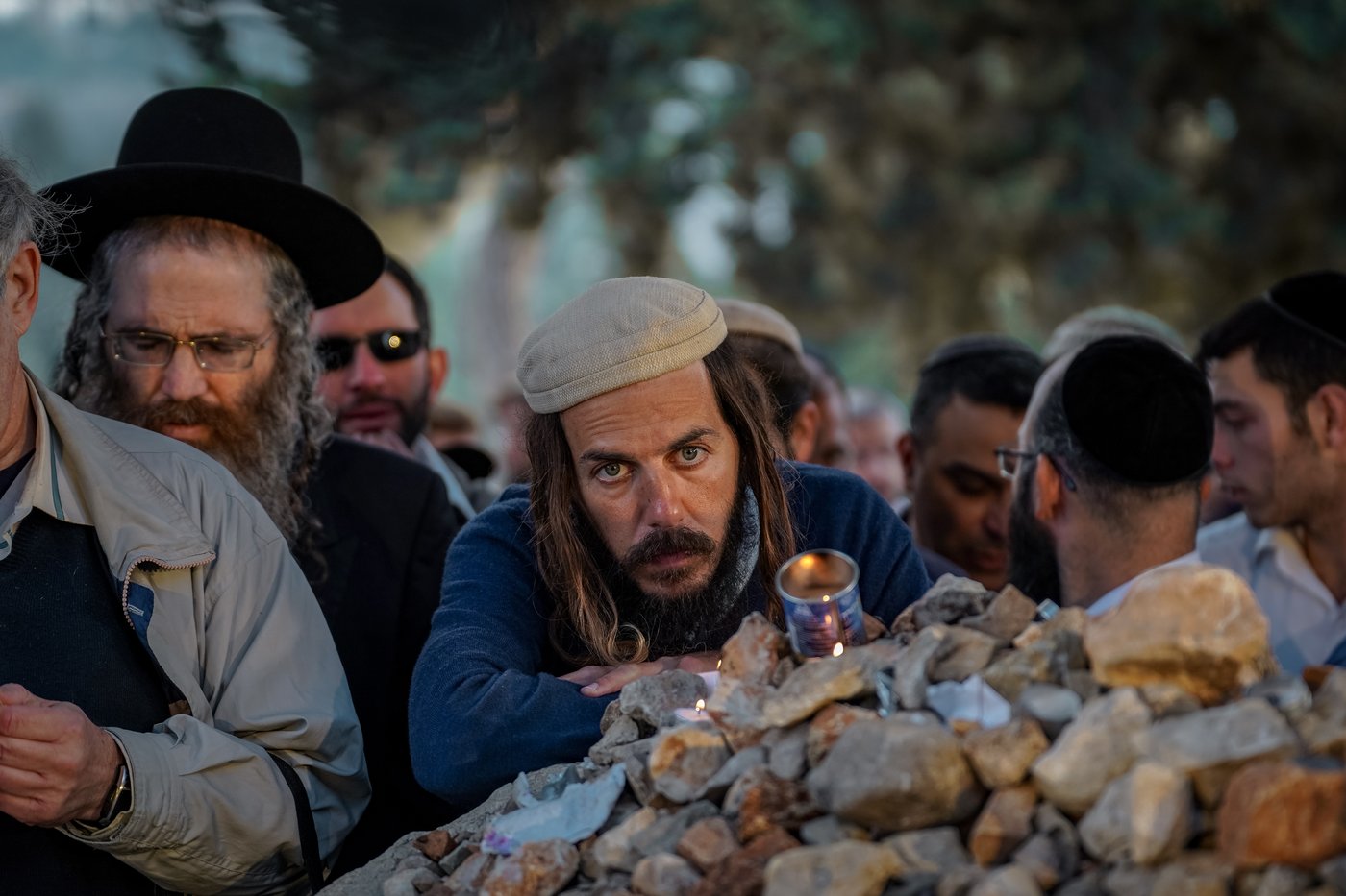 ביום היארצייט: המונים עלו לקברו של ר' שלמה קרליבך