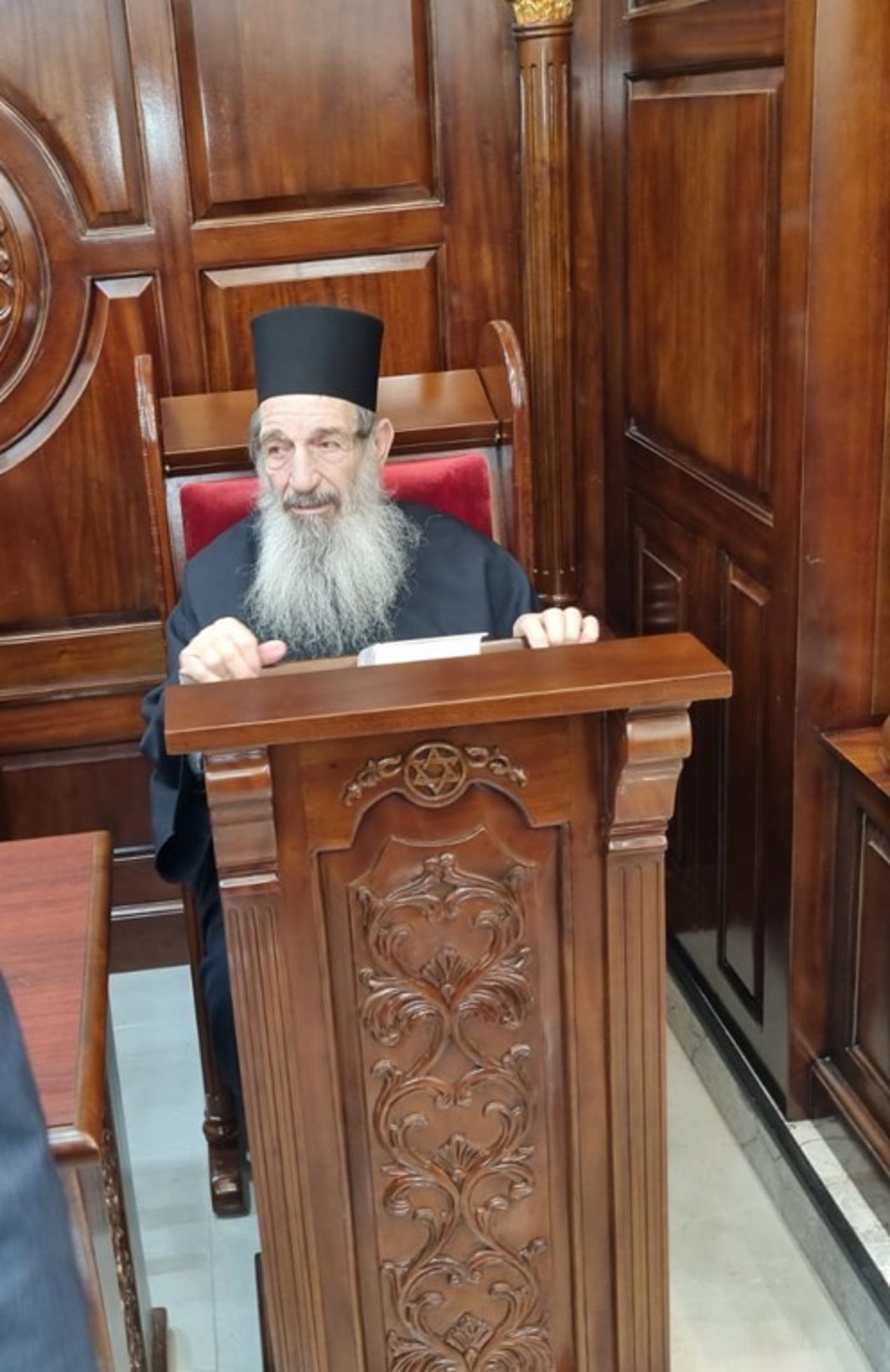 בערב שבת: הגר"נ בן שמעון חנך בית מדרש בבני ברק