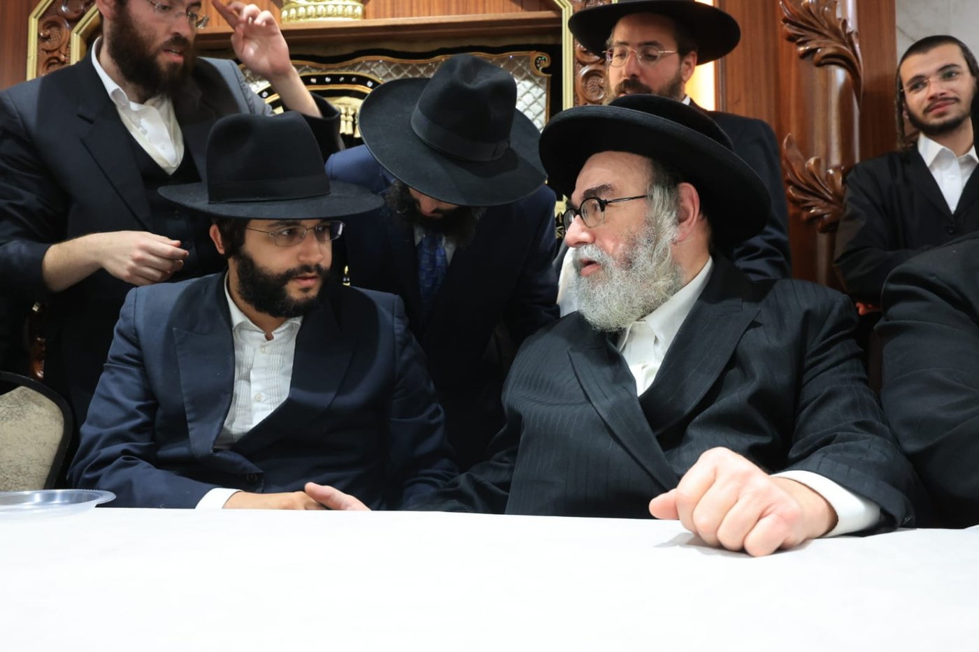 ב'אורייתא' חנכו היכל תורה חדש בישיבה