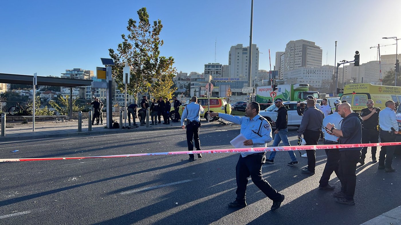 הזירה בכניסה לירושלים