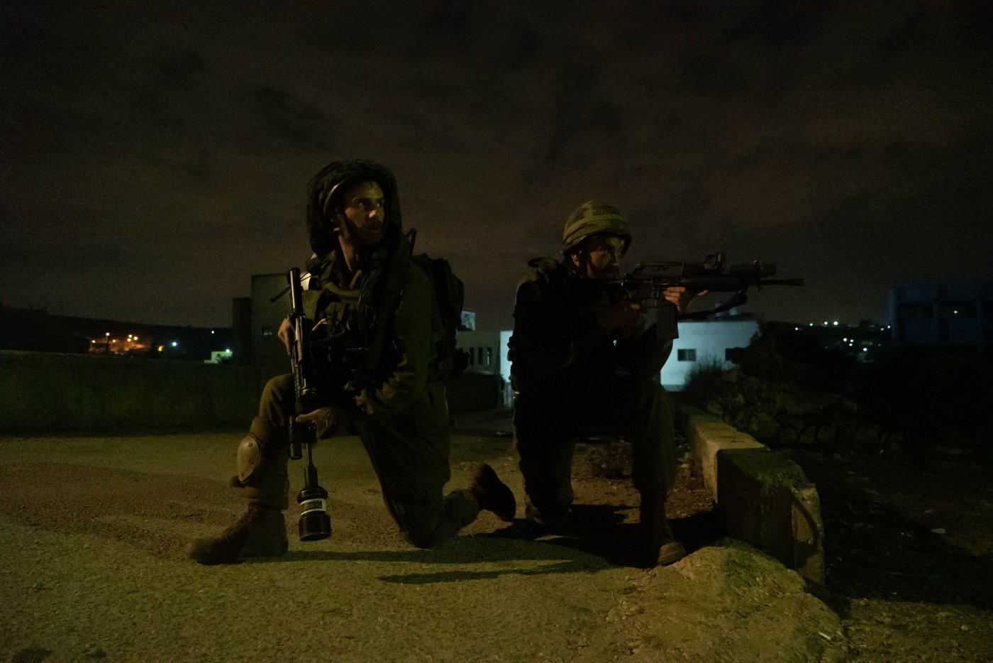 חיילי צה"ל נכנסו לכפרים ביו"ש ועצרו 10 מבוקשים | תיעוד