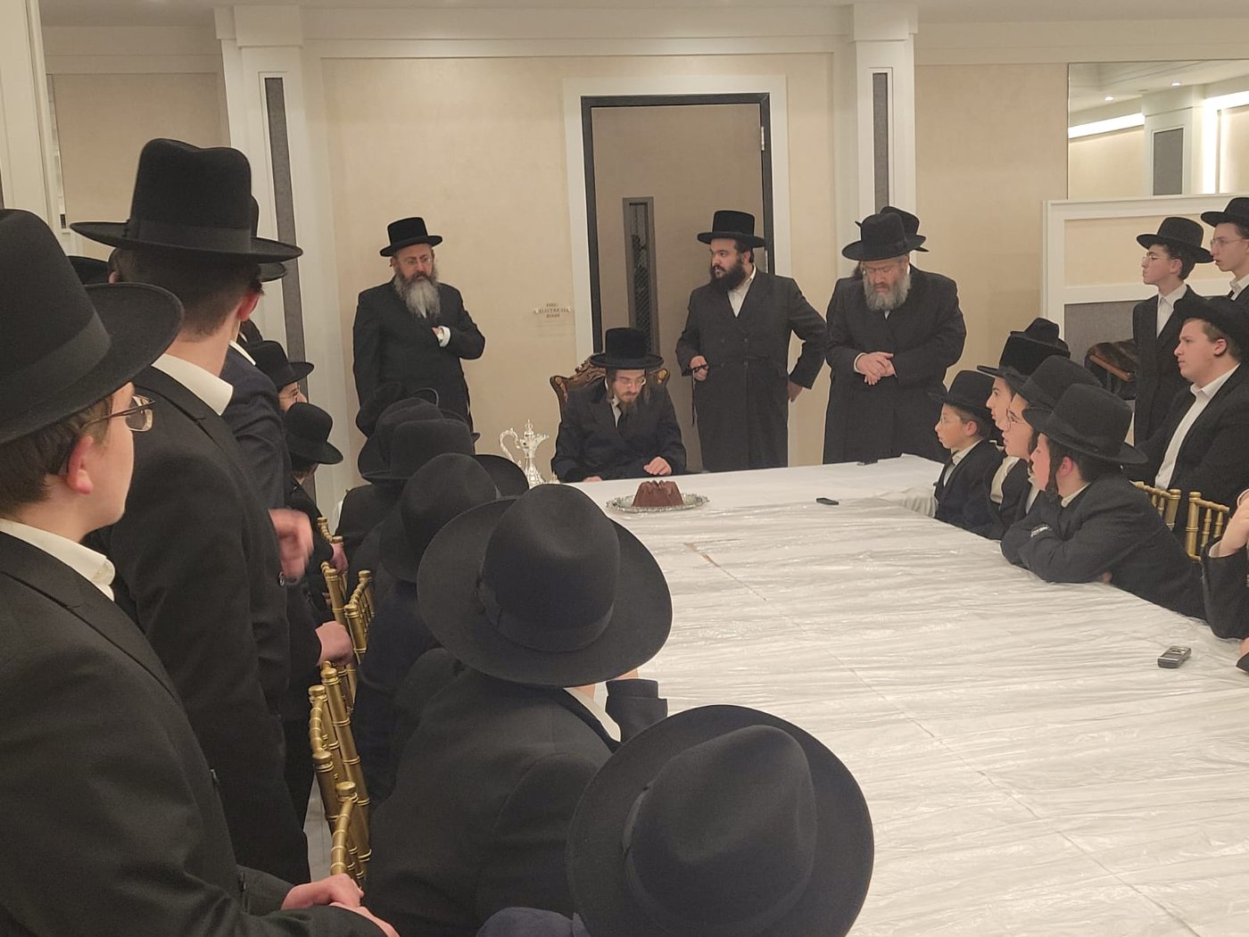 תיעוד: שבת ההתאחדות של הרבי מסאדיגורה בארה"ב