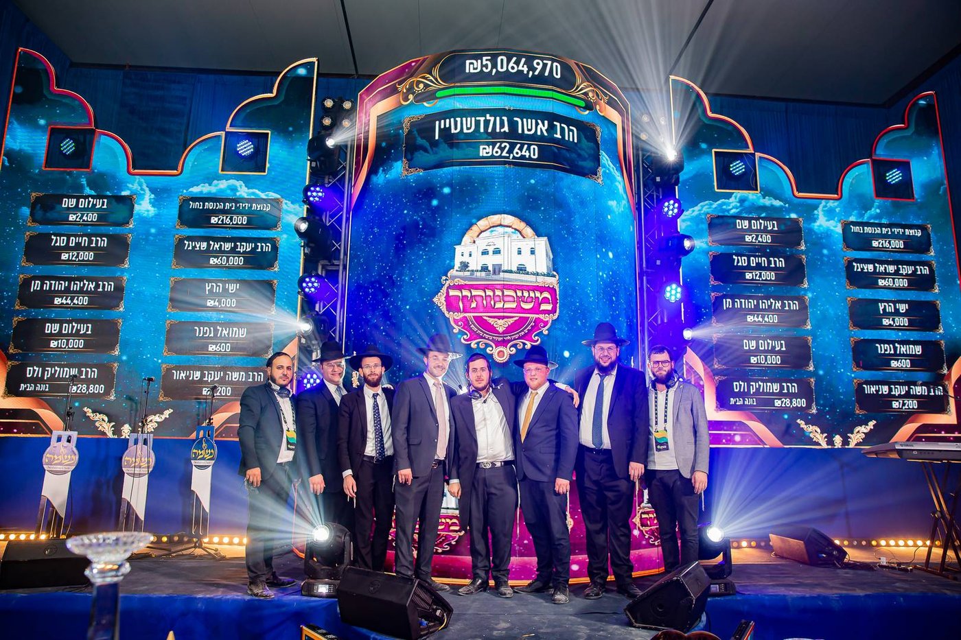 כזה לא היה – 5 מיליון בתוך שעה בדינר יוקרתי בבית שמש