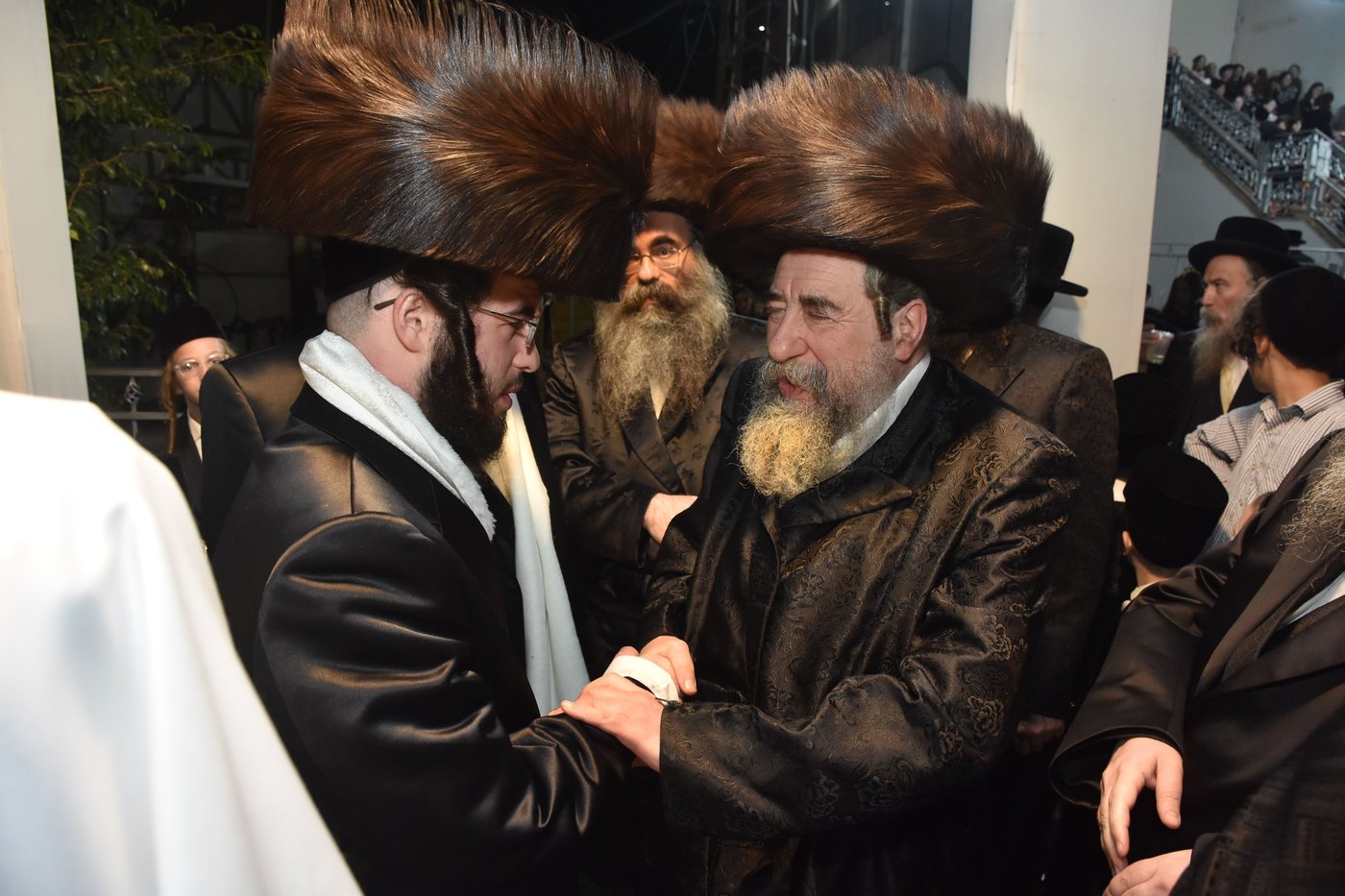 שמחת החתונה לבת האדמו"ר מנדבורנה אראד