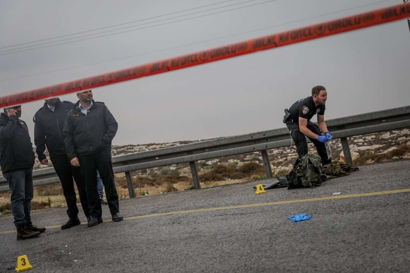 צפו בזירת חיסול המחבל מפיגוע הדריסה סמוך לכוכב יעקב