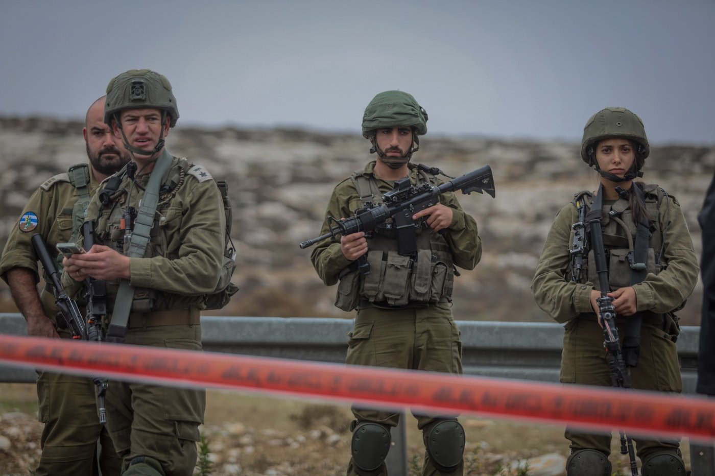 צפו בזירת חיסול המחבל מפיגוע הדריסה סמוך לכוכב יעקב