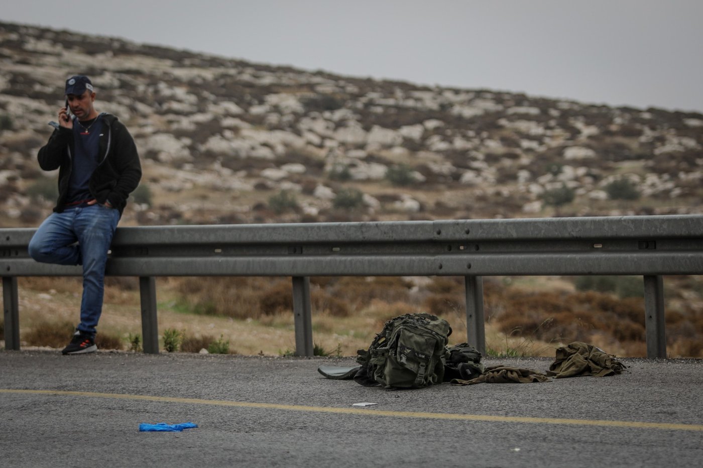 צפו בזירת חיסול המחבל מפיגוע הדריסה סמוך לכוכב יעקב