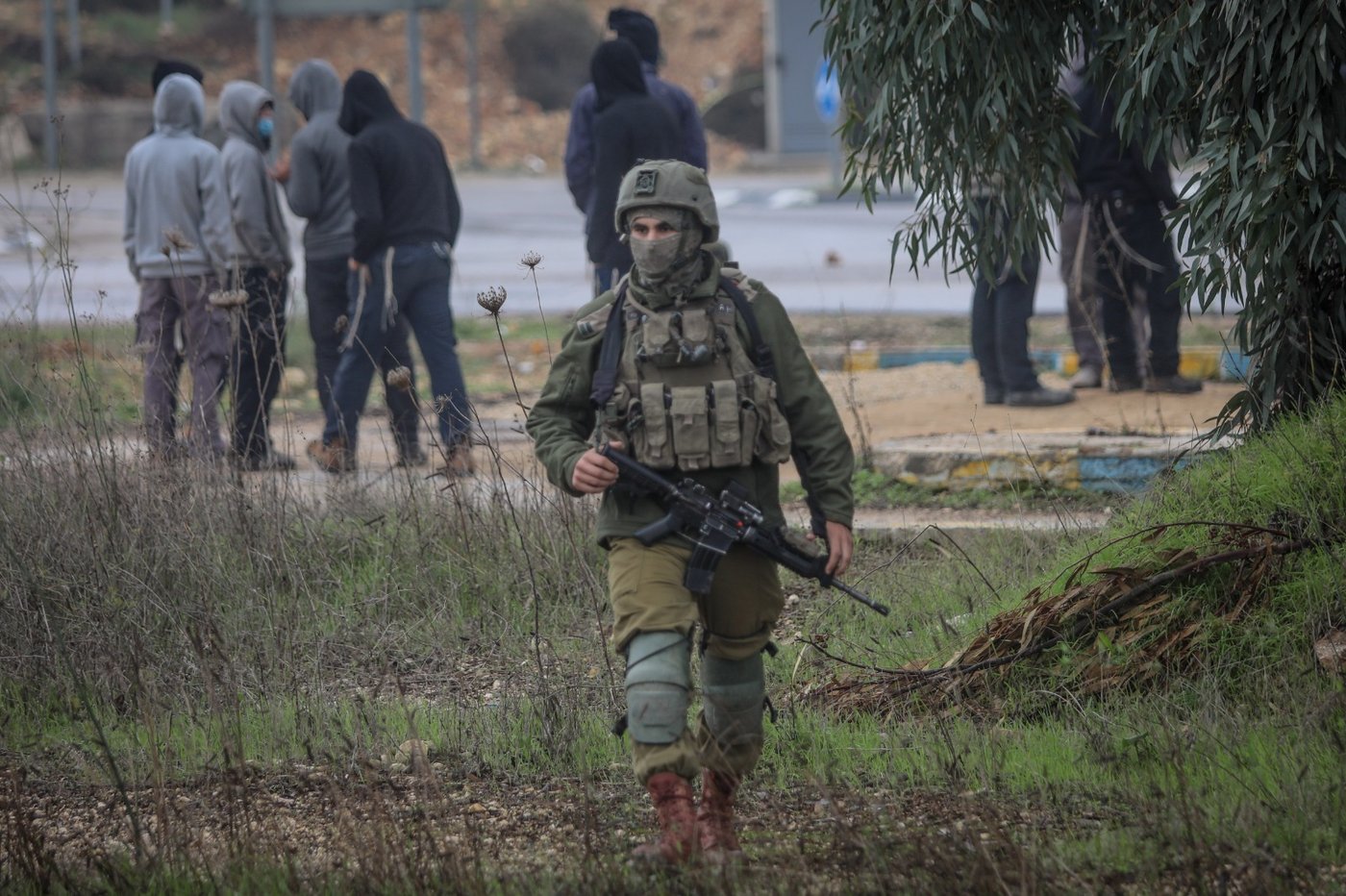 צפו בזירת חיסול המחבל מפיגוע הדריסה סמוך לכוכב יעקב