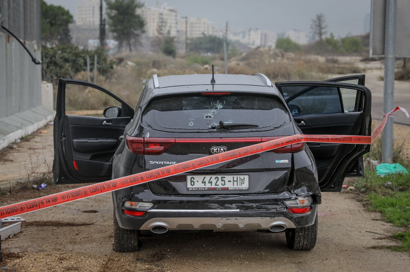 צפו בזירת חיסול המחבל מפיגוע הדריסה סמוך לכוכב יעקב