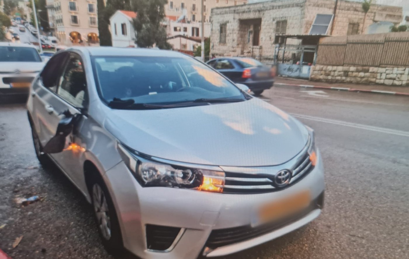 אירוע אלימות בכביש בשבוע שעבר