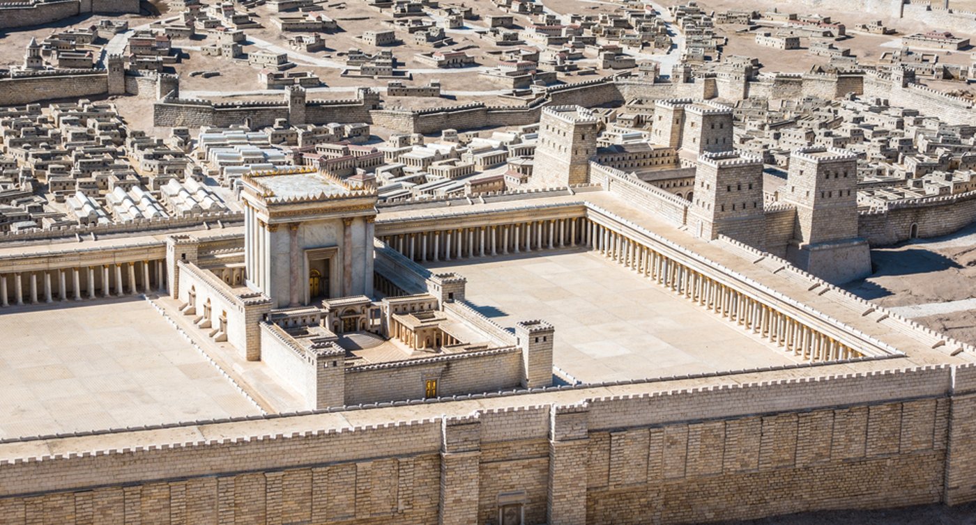 יבוא בשבת או לא? בית המקדש