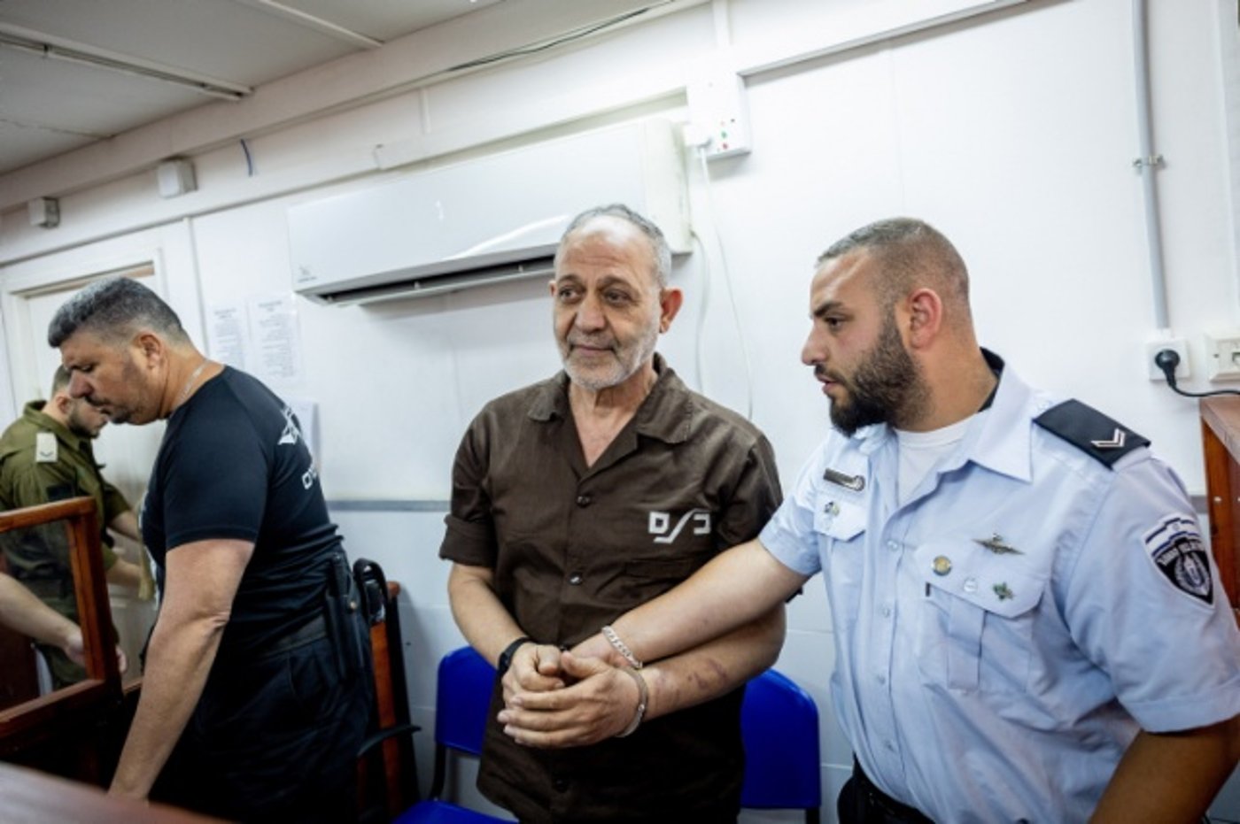 האב מובא להארכת מעצר בסוף השנה