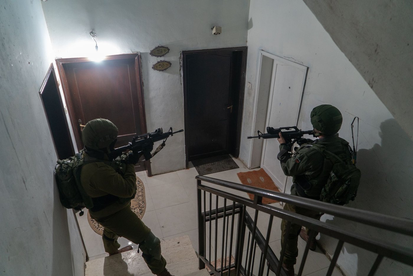 תחת ירי והפרות סדר אלימות: שמונה מבוקשים נעצרו | צפו
