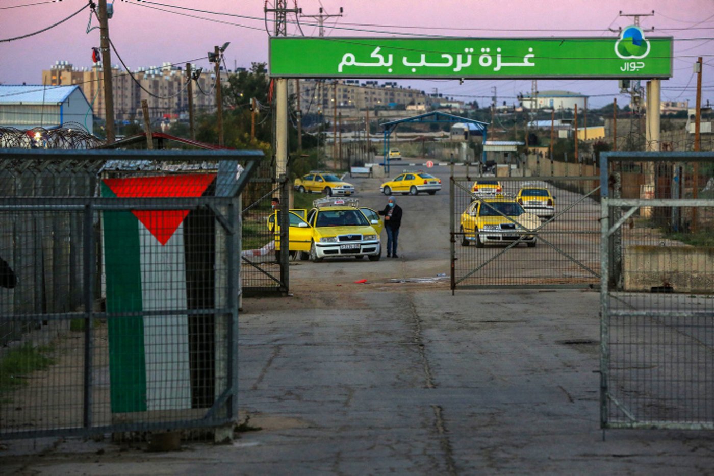 מעבר מעזה לישראל | ארכיון