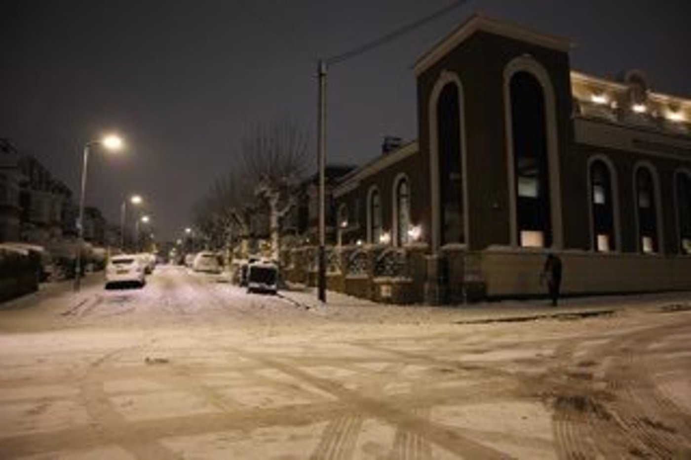ילדים מתו ומטוסים קפאו: תיעוד מגל הקור שהגיע לממלכה