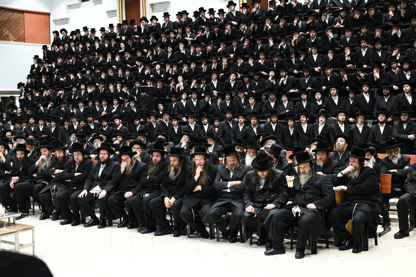 באופן נדיר: כך נפרדו בצאנז מהדיין שהסתלק בפתאומיות