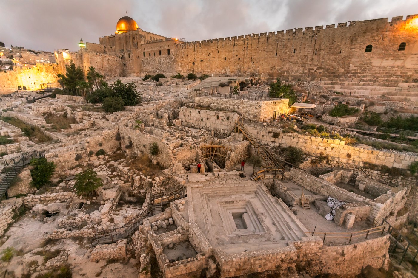 החפירות בהר הבית