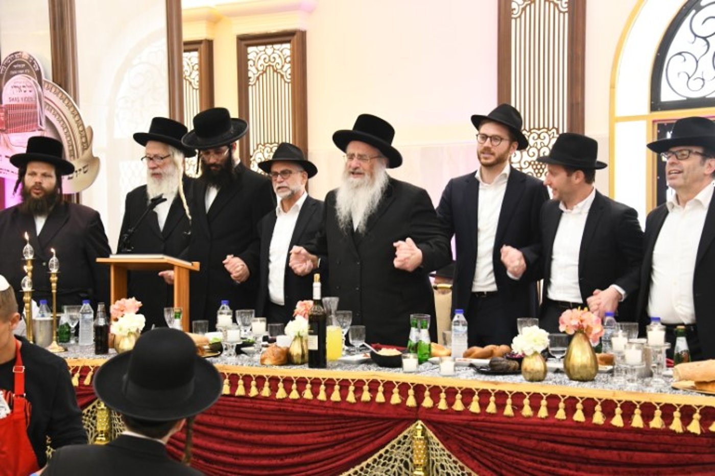 גדולי התורה בפלפולא דאורייתא עם גאוני רשת הכוללים ש"ס איד'ן נפעמו לנוכח בקיאותם וגאונותם העצומה