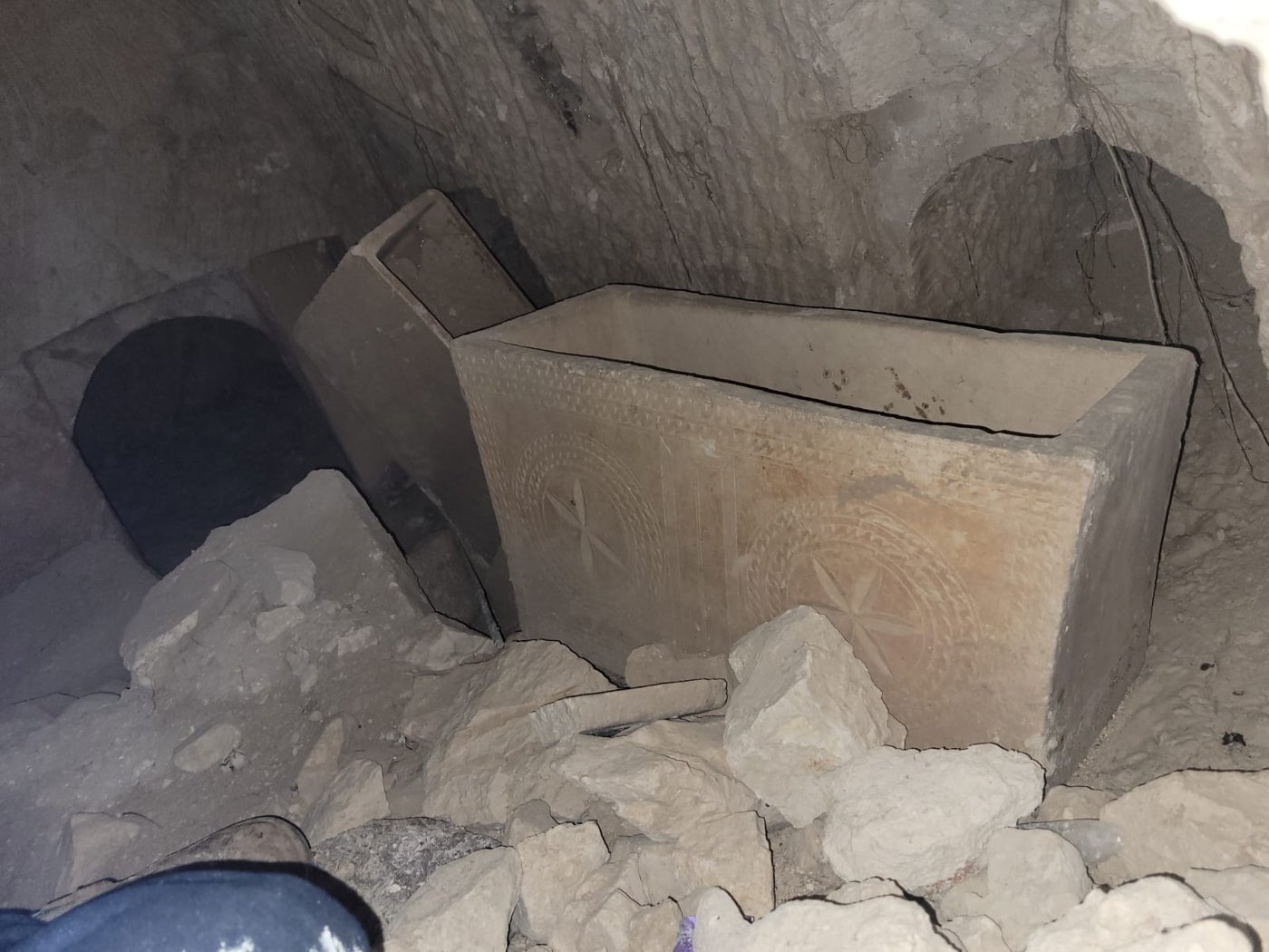 כך התגלה אתר העתיקות ההיסטורי בפשיטת משטרה