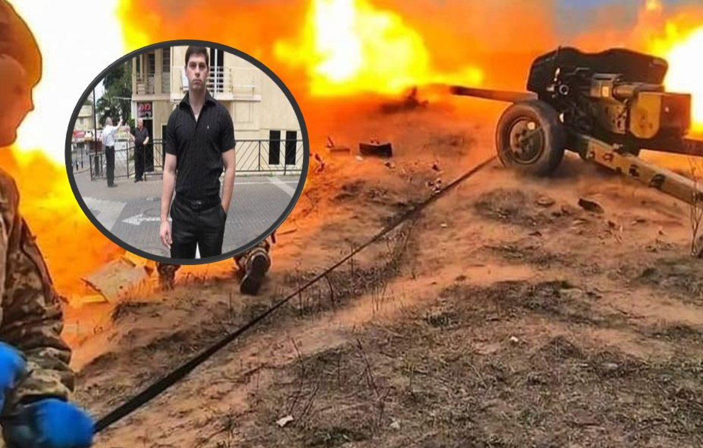המלחמה באוקראינה | בעיגול: אלכסי