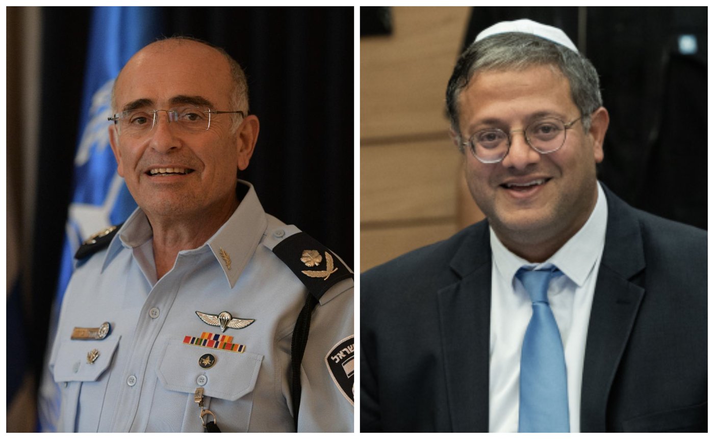 סגן המפכ"ל פורש מהמשטרה, בן גביר ימנה את המחליף ובכירים נוספים במערכת