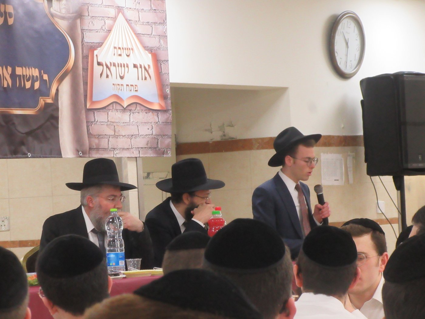 לע"נ אביו של הנגיד: ב'אור ישראל' ערכו סעודת מלווה מלכה