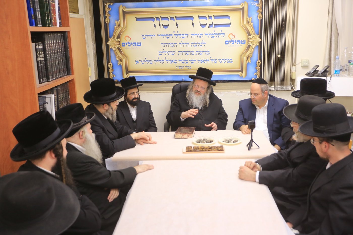 כנס יסוד להקמת ת"ת חסידי של רשת 'שתילים'