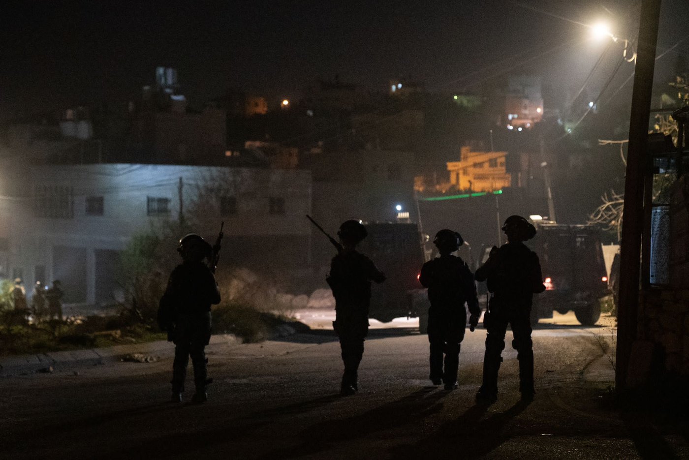 הכוחות פשטו על הכפרים וגילו כסף שיועד לטרור | תיעוד