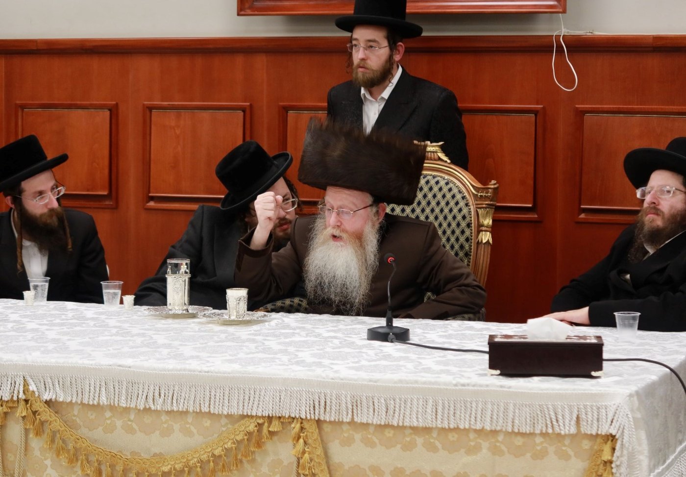 הדלקת נר חנוכה ויום ההצלה בקרעטשניף קרית גת