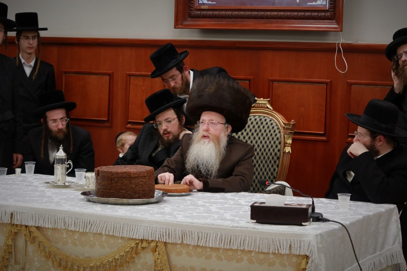 הדלקת נר חנוכה ויום ההצלה בקרעטשניף קרית גת