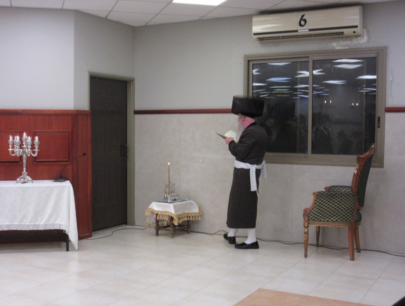 הדלקת נר חנוכה ויום ההצלה בקרעטשניף קרית גת