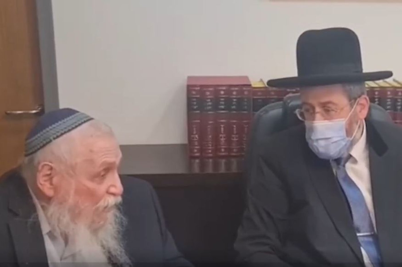 הרב דרוקמן בישיבת מועצת הרבנות הראשית