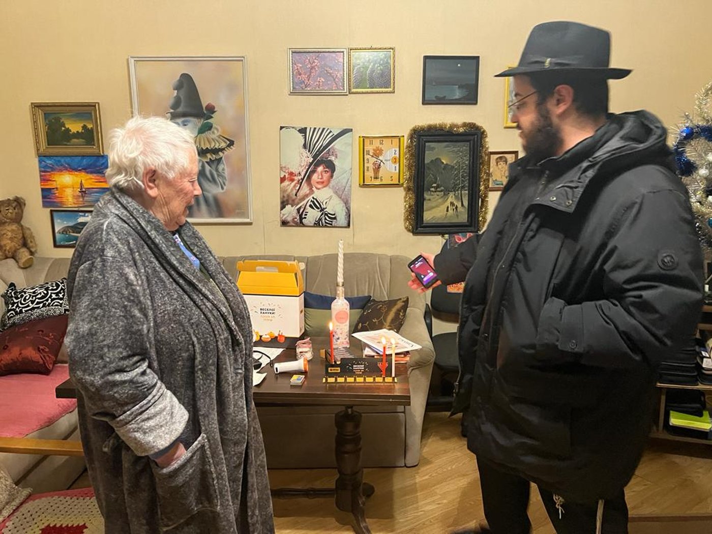 טנקים באוקראינה, לא מה שחשבתם: המבצע החב"די בלב המדינה הבוערת
