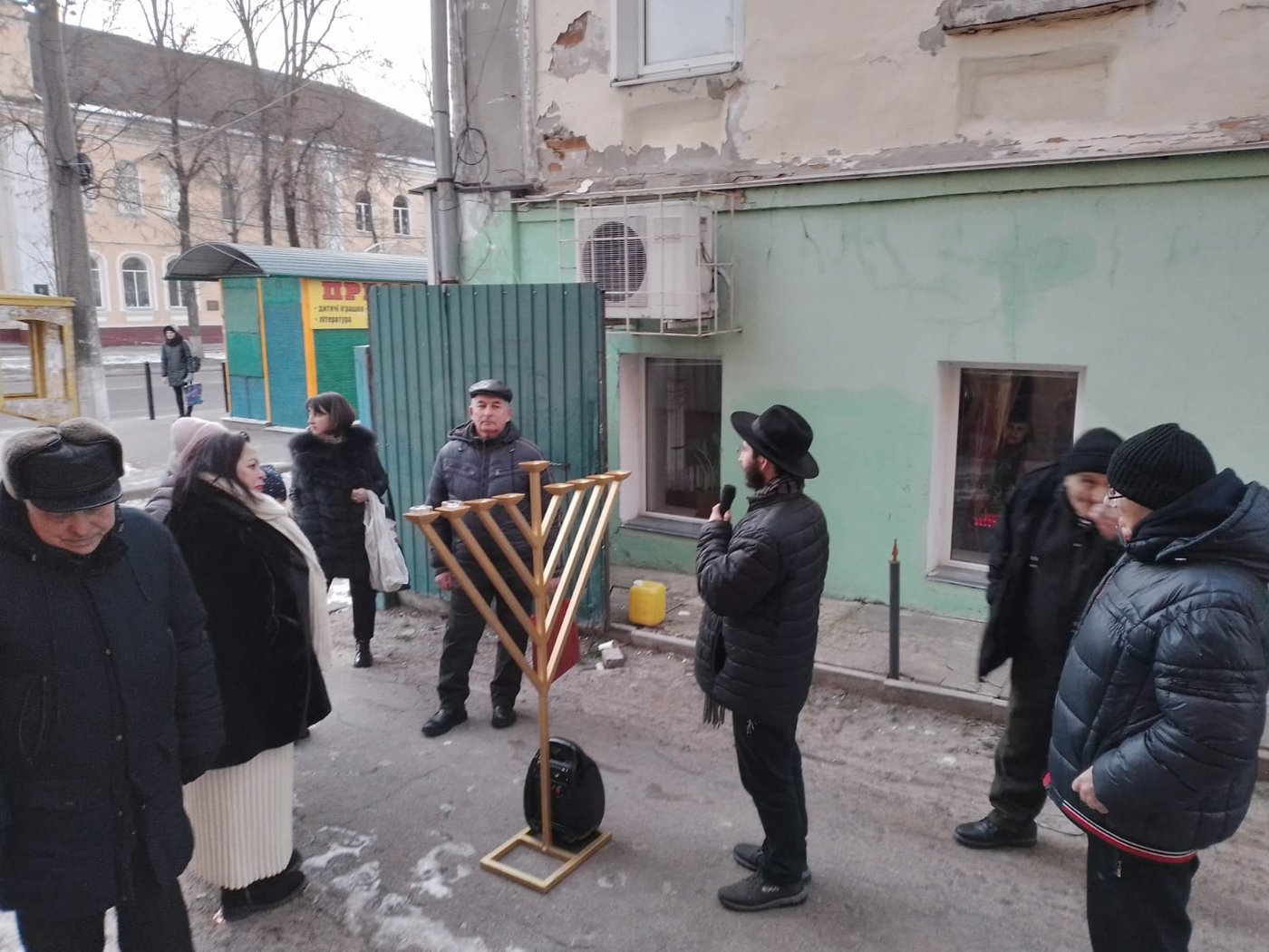 טנקים באוקראינה, לא מה שחשבתם: המבצע החב"די בלב המדינה הבוערת
