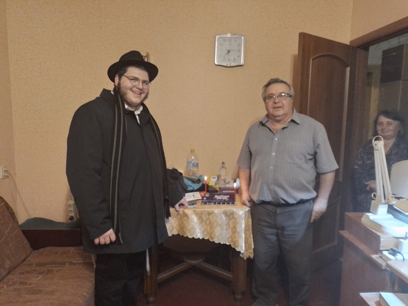 טנקים באוקראינה, לא מה שחשבתם: המבצע החב"די בלב המדינה הבוערת