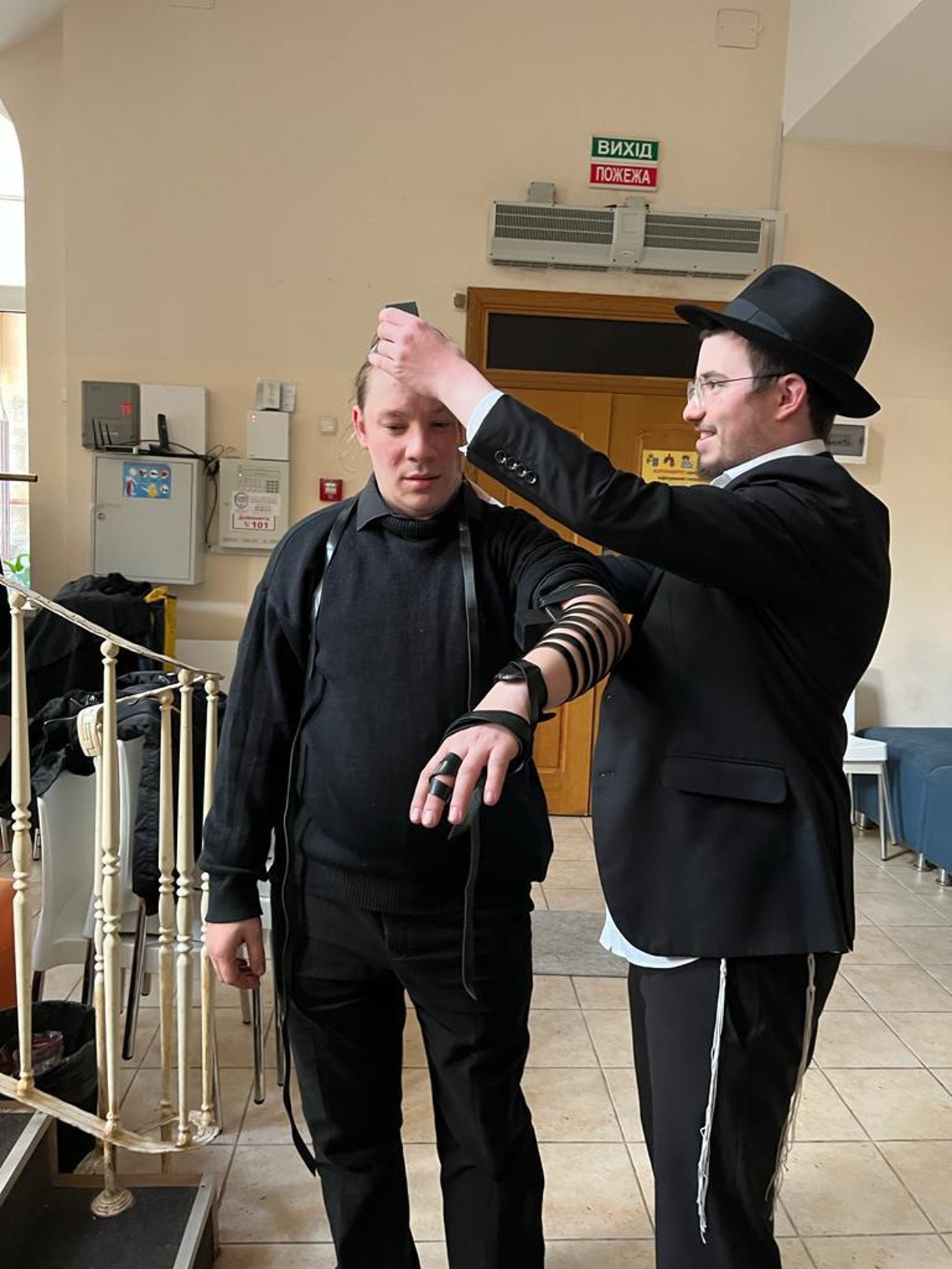 טנקים באוקראינה, לא מה שחשבתם: המבצע החב"די בלב המדינה הבוערת