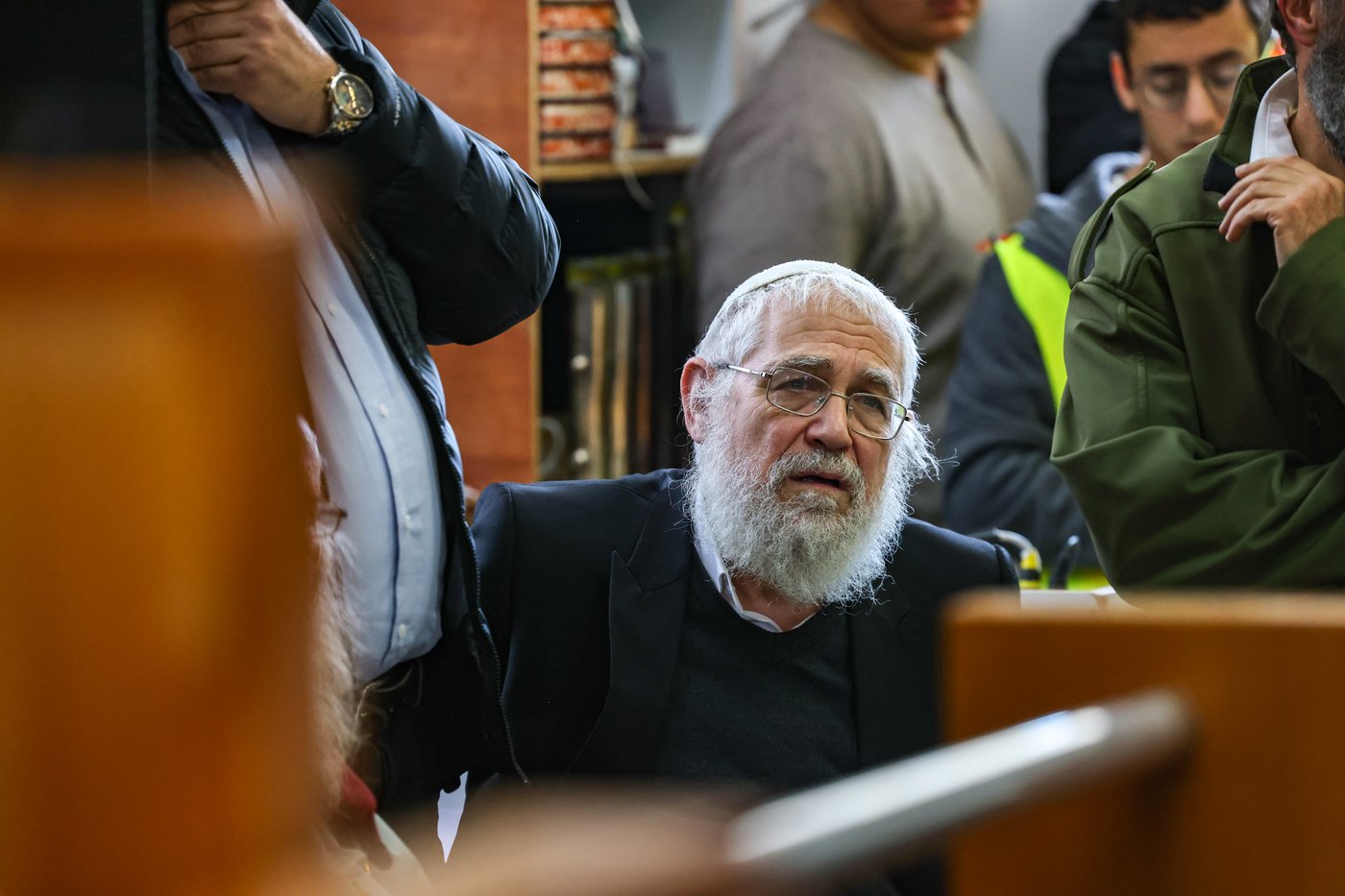 שידור חוזר • מסע הלוויה של זקן רבני הציונות הדתית הרב חיים דרוקמן זצ"ל