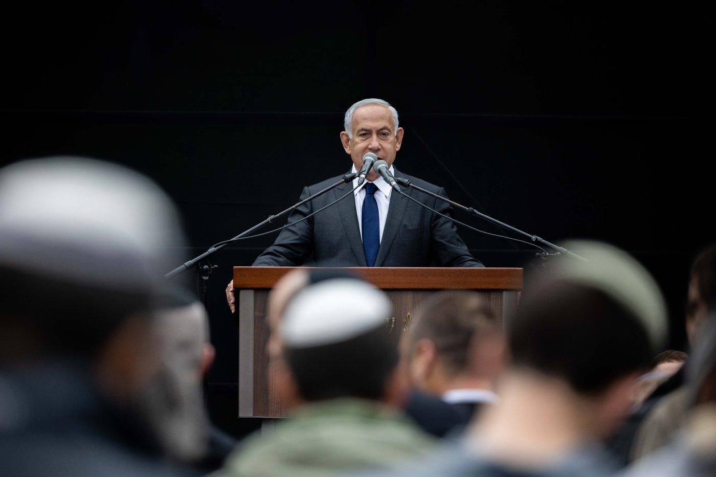 שידור חוזר • מסע הלוויה של זקן רבני הציונות הדתית הרב חיים דרוקמן זצ"ל
