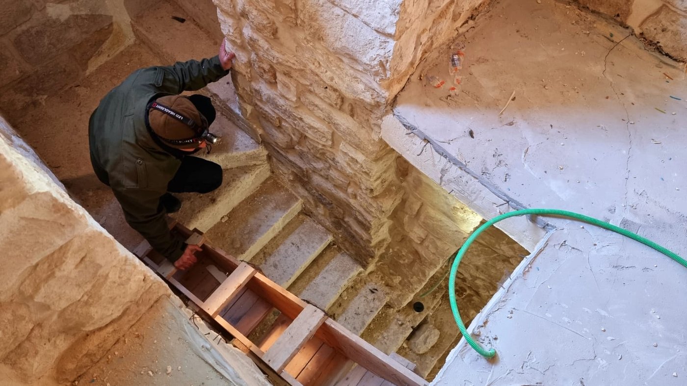 מוישי קליינרמן, חדד ואילוביץ: החיפושים אחר "נעדרי מירון"