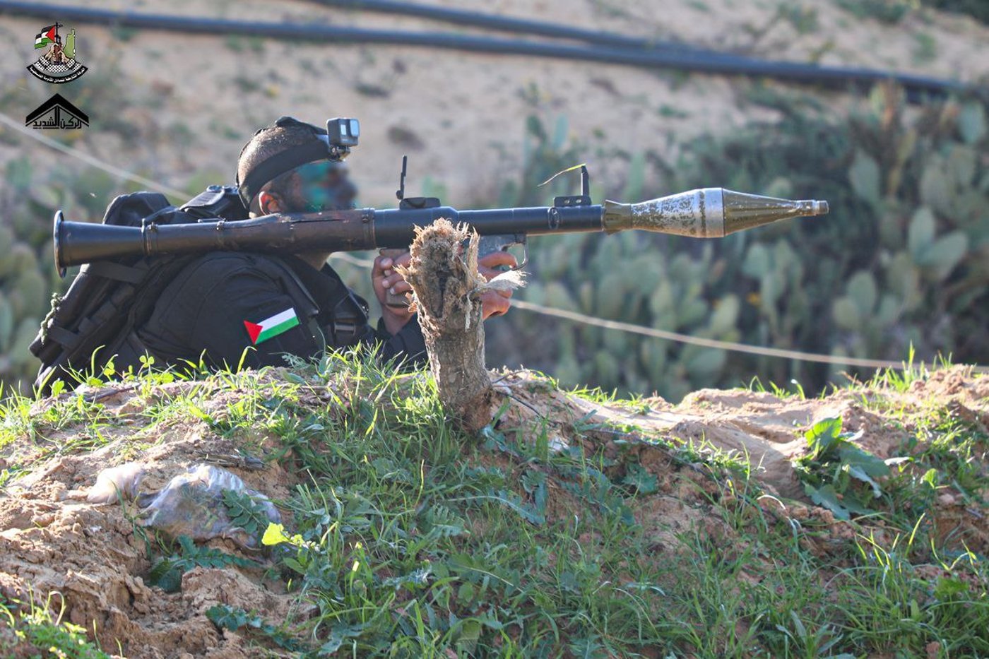 החמ"ל ערך תרגיל: חטיפת חיילים ישראליים מתוך המוצב